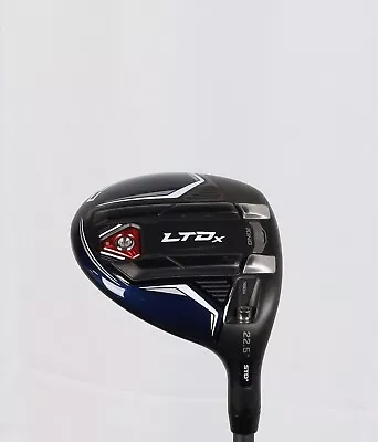 Cobra Ltdx 22.5° 7 Fairway Wood Regular Flex Hzrdus Smoke 1187016 Excellent • $164.99