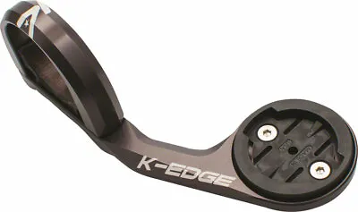 K-EDGE Sport Garmin Mount: 31.8mm Black • $34.99