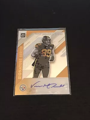 2020 Donruss Optic Vance Mcdonald Signature Series Auto SS-VM • $18