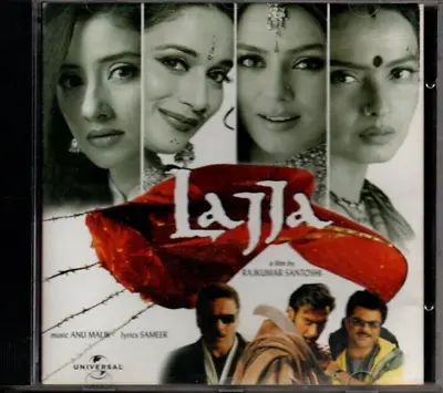 £11.99 • Buy Lajja - Universal Bollywood / Hindi Soundtrack Audio Cd.
