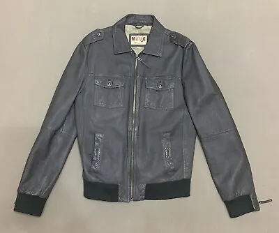 Mustang Leather Jacket Male M • $75