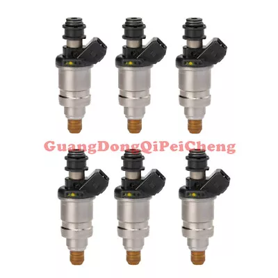 18715T1 Set Of 6  Fuel Injector For Mercury Outboard 150 Thru 300HP 1998-2005 • $77.90