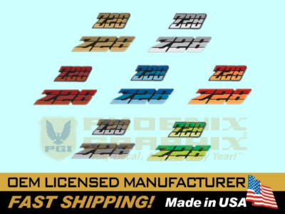 $59 • Buy 1980 1981 Camaro Z28 Emblems Grill & Fuel Door Emblems Kit 2 Pieces