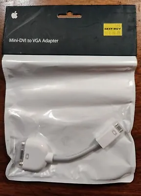 Apple Mini-DVI To VGA Adapter • $6