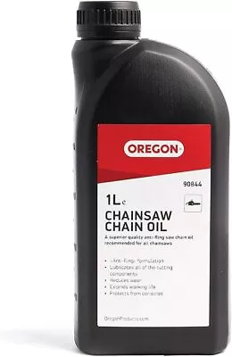 OREGON Chainsaw Chain And Guide Bar Oil 1 Litre Bottle (90844) • £16.77