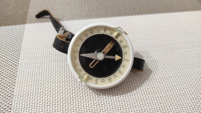 $15 • Buy Compass Vintage USSR Soviet Travelling Hand Wrist Compass Adrianov Tourist