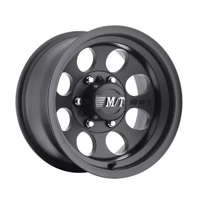 1 X Mickey Thompson Classic III Black 17X9 5X5.00 81.50 Hub -12 Offset Black • $285.17