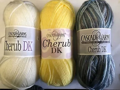 Cascade Cherub DK Yarn You Choose Color • $4