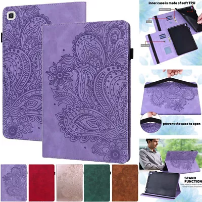 Leather Stand Case Cover For Samsung Galaxy Tab A A7 A8 S2 S6 Lite S7 S8 Tablet • $19.99