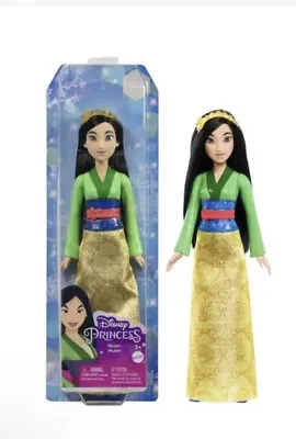 Disney Princess Fashion Barbie Doll Mulan Toy Inspired By Movie Mulan • £11.99