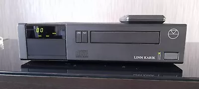 £275 • Buy Linn Karik 3 (III) CD Player With Remote And Power Cable 