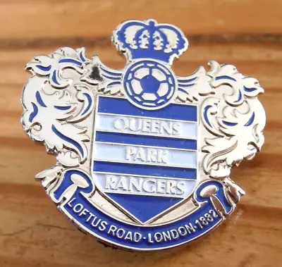 QPR Enamel Football Badge Queens Park Rangers #89 • £4.95