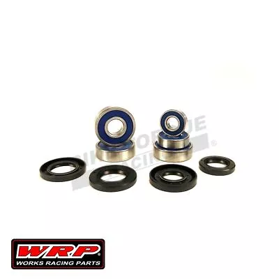 WRP Front And Rear Wheel Bearing Kit To Fit Kawasaki ZX1100F1 1996 • £62