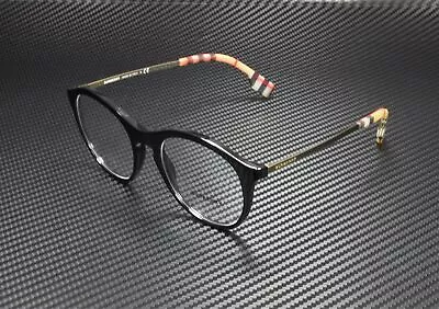 BURBERRY BE2287 3001 Black Demo Lens 50 Mm Women's Eyeglasses • $83.99