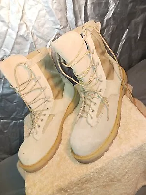 Rocky 790G US Military Desert Boots Mens Size 9.5 XW • $45