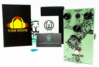 Walrus Audio Voyager Overdrive OD Distortion Guitar Effect Pedal - Brand New • $189.99