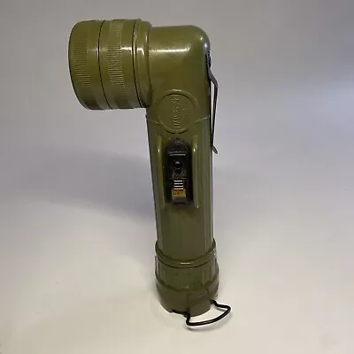 Vintage US Military GT Price MX-991/U Flashlight Elbow US Army TESTED WORKS • $18.99