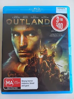 Outlander Blu-Ray ~ 2008 Sci-fi Action  John Hurt James Caviezel FREE Postage • $12.99