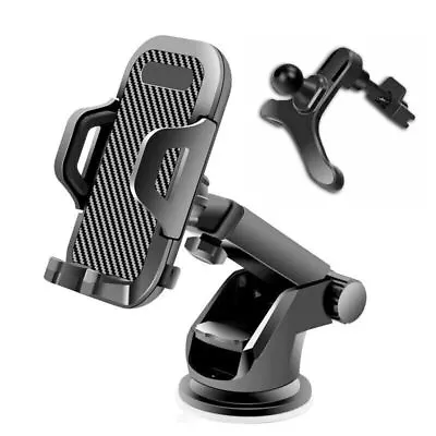 360° Universal Mount Holder Car Stand Windshield For Mobile Cell Phone GPS • $6.48