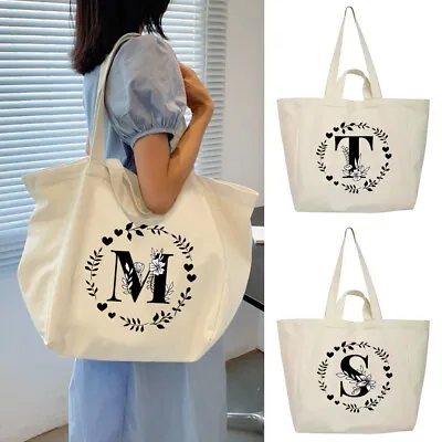 Canvas Duty Extra Large Grocery Bag Beach Tote Shopping Bags Multi Purpose UK • £7.49