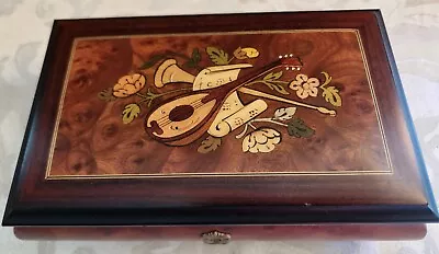 Vintage Music Box/jewelry Box • $9.99