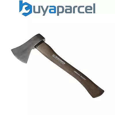 Roughneck Hickory FSC Shaft Hatchet Axe 600g (1 1/4lb) ROU65670 XMS21HATCHET • £23.64