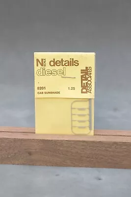 N Scale Details Cab Sunshade 8201 • $7