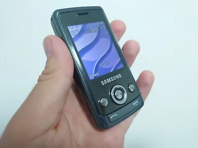 RARE Samsung SGH-J800 (Unlocked) Mobile Phone Slider Collectors Item Retro Basic • £39.99