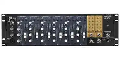 Tascam MZ-372 7-Channel Industrial-grade Audio Zone Mixer AC 100V- 240V New • $599.99