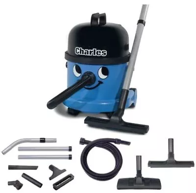 Numatic Charles Wet Dry Vacuum Cleaner Hoover CV370 240V Motor 2022 New Model • £200.54