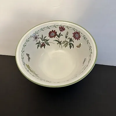 MIKASA Studio Nova Garden Blooms 9.6” Serving Bowl • $32