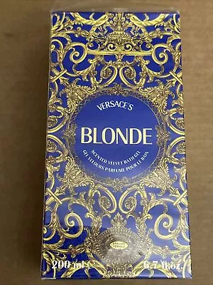 Versace Blonde Velvet Bath Gel Ml 200 Sealed 6.7 Fl. Oz • $109.25