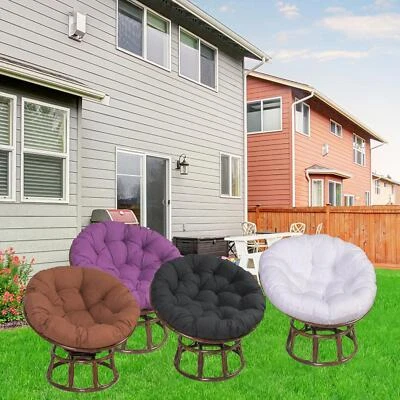 $30.97 • Buy Hammock Chair Cushion Egg Chair Swing Chair Pad Patio Thickened Washable Swings