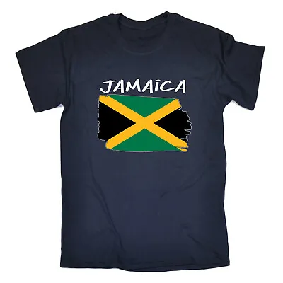 £8.95 • Buy Jamaica - Country Flag Nationality Supporter Sports Mens Tee T-Shirt Tshirts