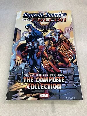 Marvel Captain America & The Falcon - The Complete Collection Paperback 2016!!! • $11.90