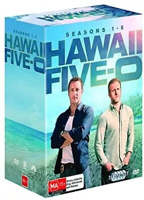 BRAND NEW Hawaii Five-O : Seasons 1-5 (DVD 31-Disc Set) R4 5-0 • $119.95