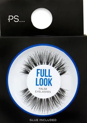 Primark Eye Lashes Lash Glue False Black Fake Eyelashes Extensions Sultry Define • £3.60