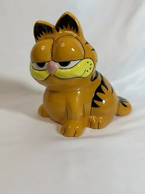 Vintage Ceramic Garfield Figure • $25.11