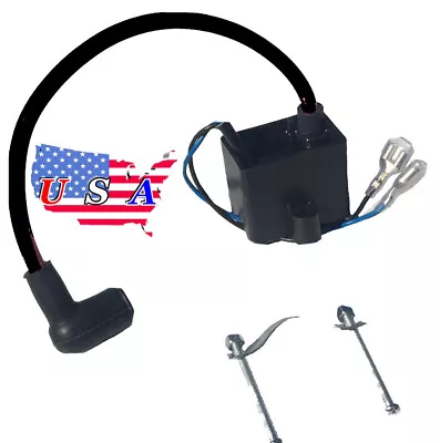 CDI Ignition Coil For 50cc 66cc 80cc Engine Motor Motorized Bicycle Bike Kit • $14.99