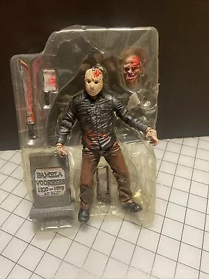 MEZCO 2007 Cinema Of Fear 7” Friday The 13th Part 4 Jason Voorhees Figure • $50