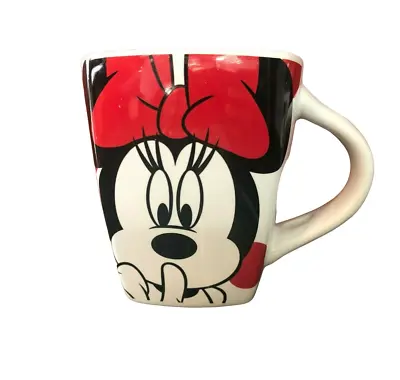 Disney Minnie Mouse Mug Cup Coffee Tea Jerry Leigh Shhh I'm Taking A Time Out • $24.74