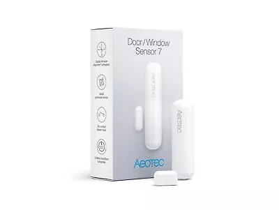 ~NEW~ Aeotec Door / Window Sensor 7 700 Z-Wave Plus Open/Close Sensor [ZWA011] • $39.99