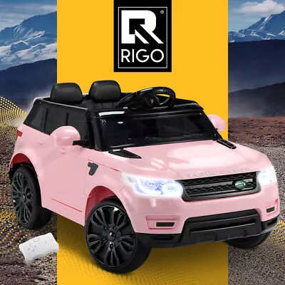 Rigo Kids Ride On Car 12V Electric Toys Battery W/ Remote MP3 LED Lights Cars • $139.95