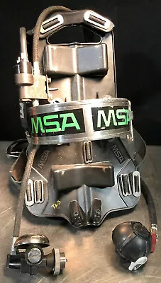 MSA Frame Harness SCBA Air Pack Bottle Cylinder Tank Holder. Our #1 • $99.99