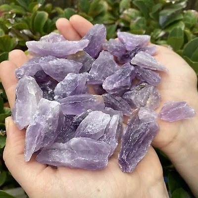  AMETHYST POINTS  - Natural Raw Points - Very Good Colour - 500 Grams Bulk Lot • $35