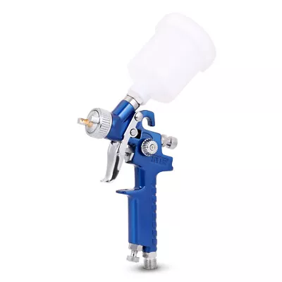 Mini HVLP Air Spray Gun Auto Car Detail Touch Up Paint Sprayer Spot Repair 0.8MM • $17.99