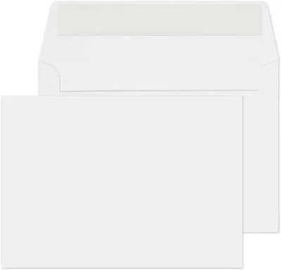 C6 High White Envelopes For Cards 120gsm Self Seal Craft • £1.64
