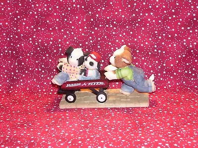 Enesco-Mary's Moo Moos-Away Weeeeee Go-#107900 • $11