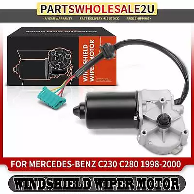 Front Windshield Wiper Motor For Mercedes-Benz C230 C280 C43 AMG W202 2028202308 • $47.99