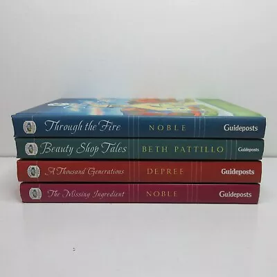 Lot Of 4 Mystery And The Minister's Wife Guideposts Hardcover Books 1 3 10 19 • $16.99